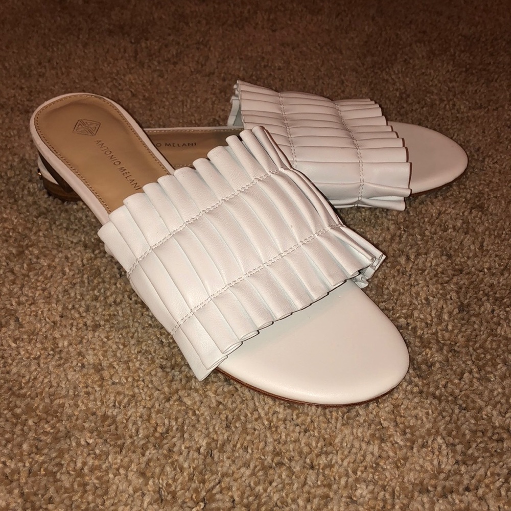 Antonio Melani Slip On Sandals